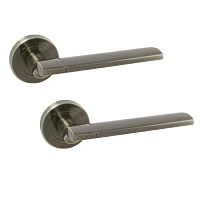 Ручки на розеті APECS H-0492-Z AB антична бронза